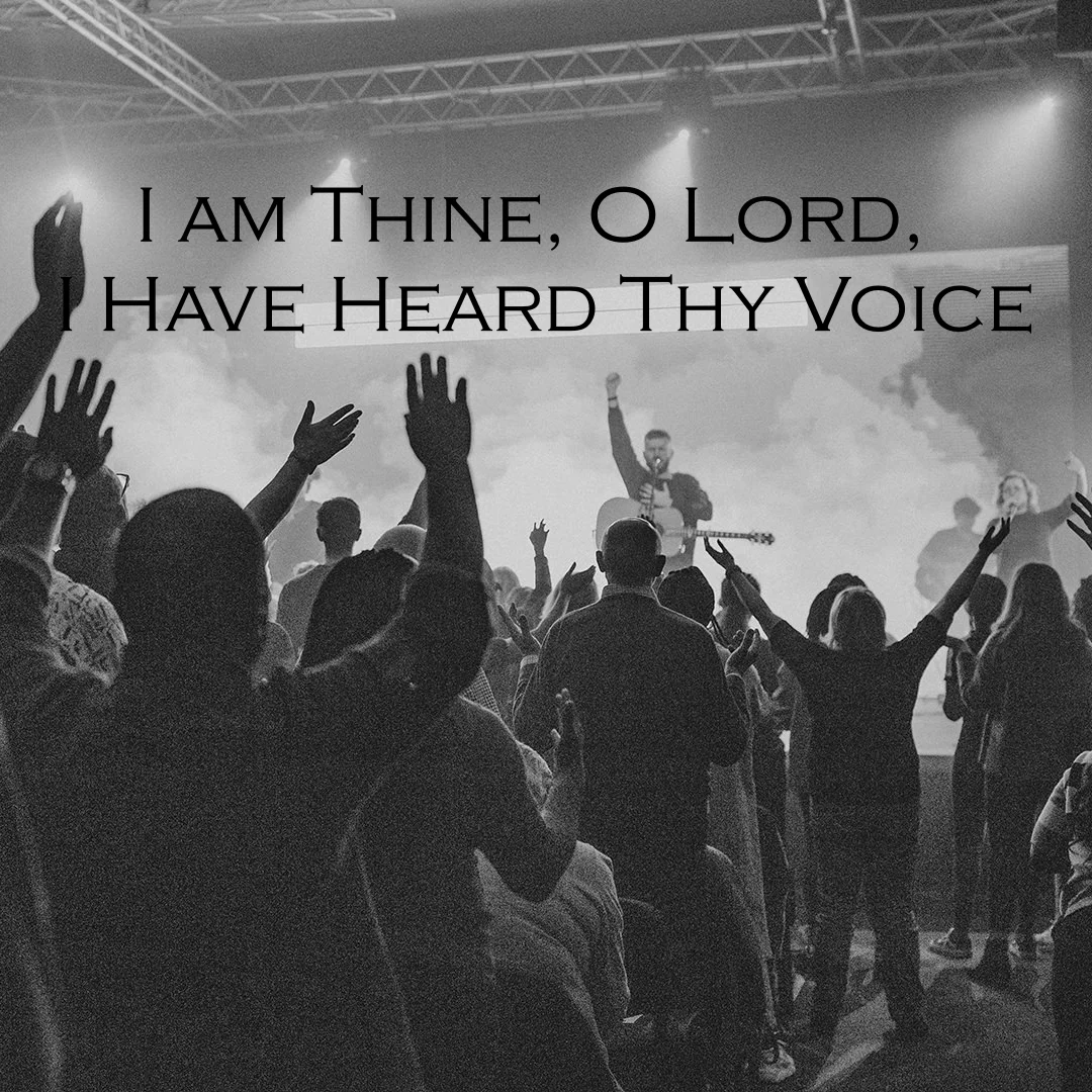 I am Thine, O Lord, I Have Heard Thy Voice (주의 음성을 내가 들으니) - W. H. Doane by Piano Hug