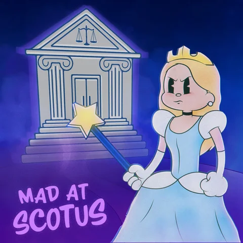 Mad at disney