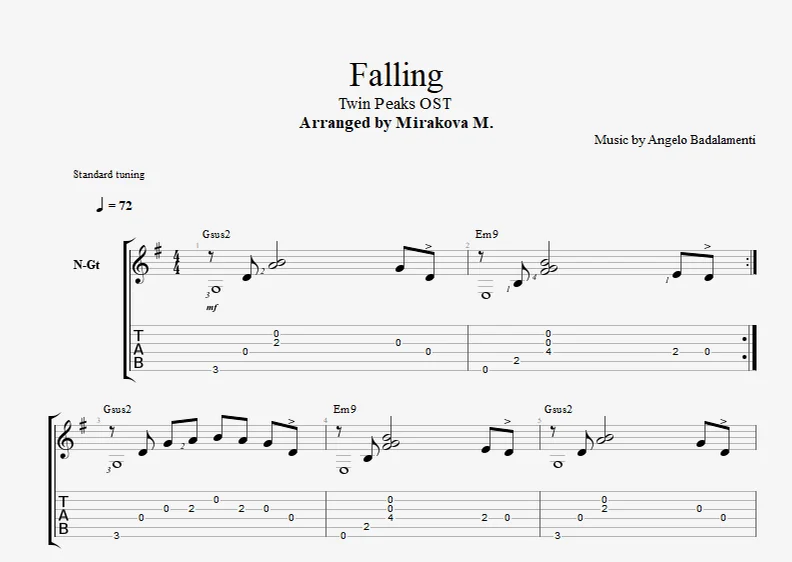 Twin Peaks OST - Julee Cruise &amp; Angelo Badalamenti by Marina Mirakova