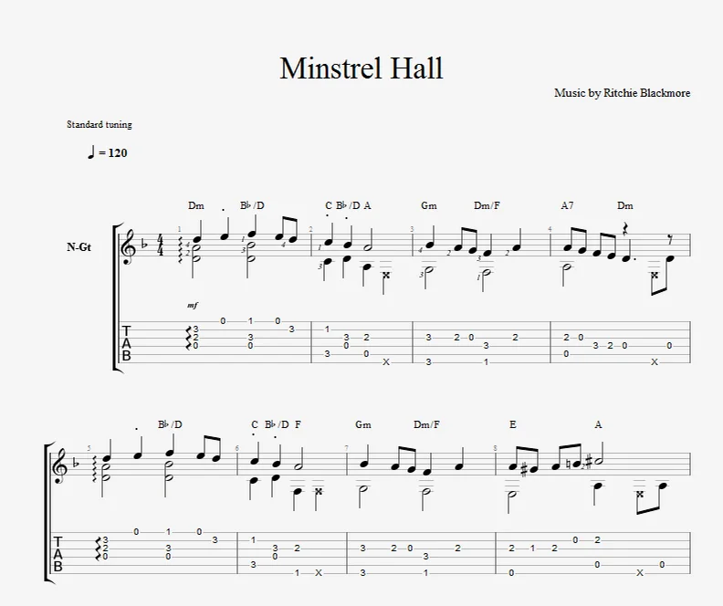Minstrel Hall - Blackmore's Night by Marina Mirakova