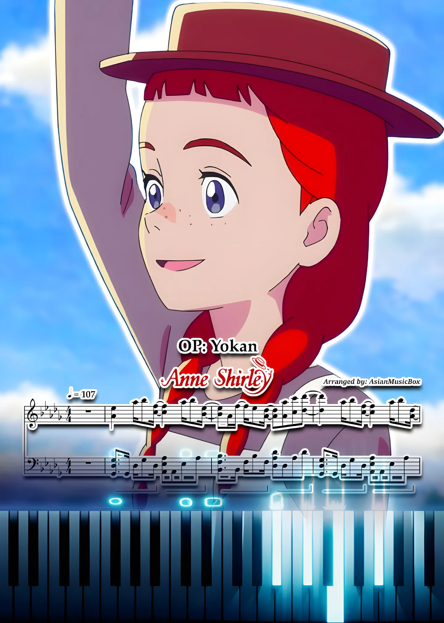 Yokan (Anne Shirley OP) - Tota by AsianMusicBox