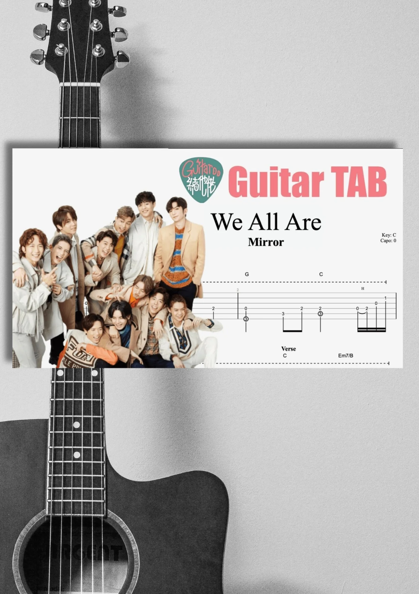 We All Are - Mirror by Guitaroohk
