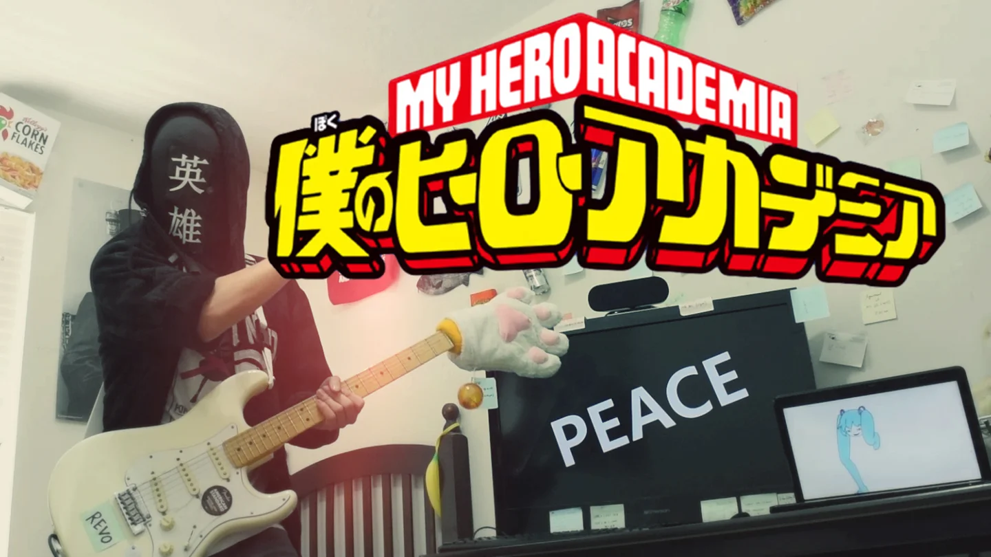 Peace Sign - My Hero Academia by Kenshi Yonezu