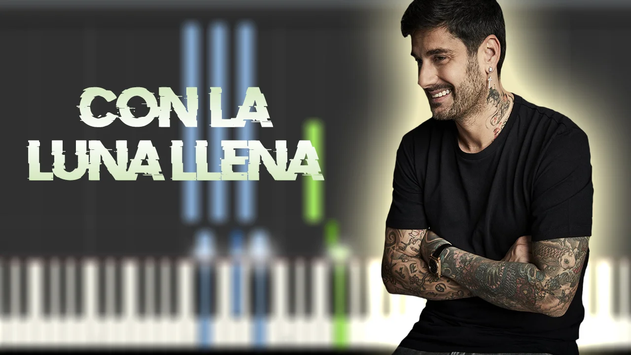 Con la luna llena - Melendi