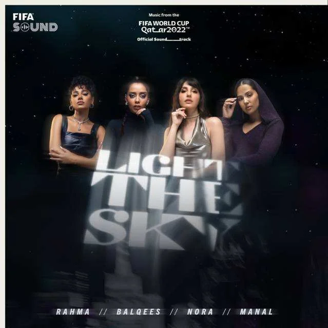 Light The Sky - RedOne/Kamikaz/Adil Khayat/Pat Devine/ADITYA PRATEEK SINGH SISODIA/Steph (2022年卡塔尔世界杯主题曲,2022 Qatar world cup,Piano Solo Sheet Music) by poon