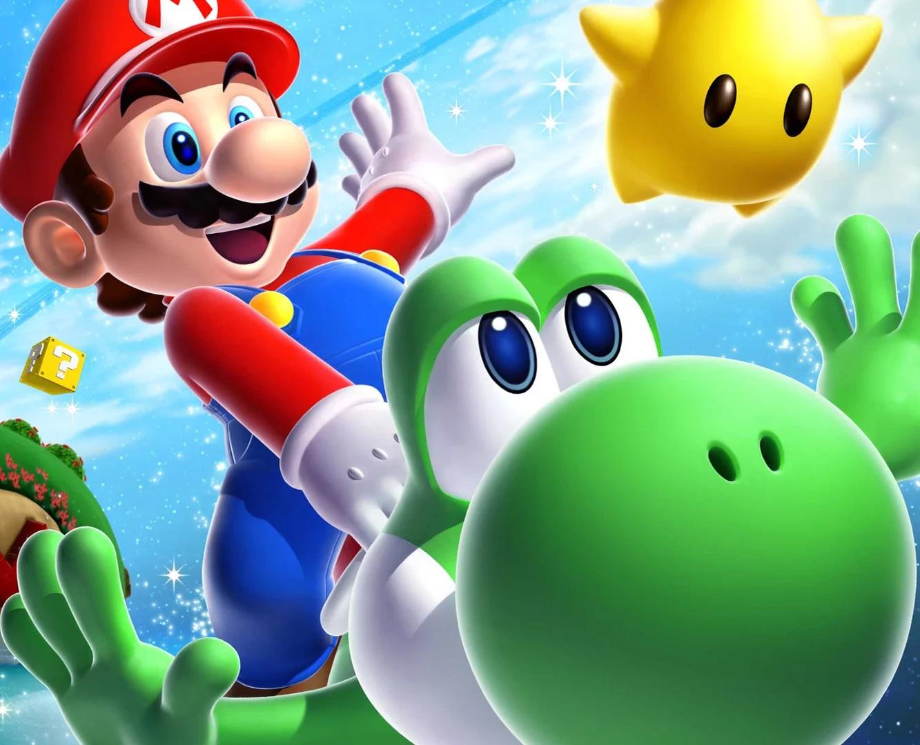 Dire Dire Docks - Water Theme - Super Mario 64 (Supermario nintendo) by Pei-Ying Pan