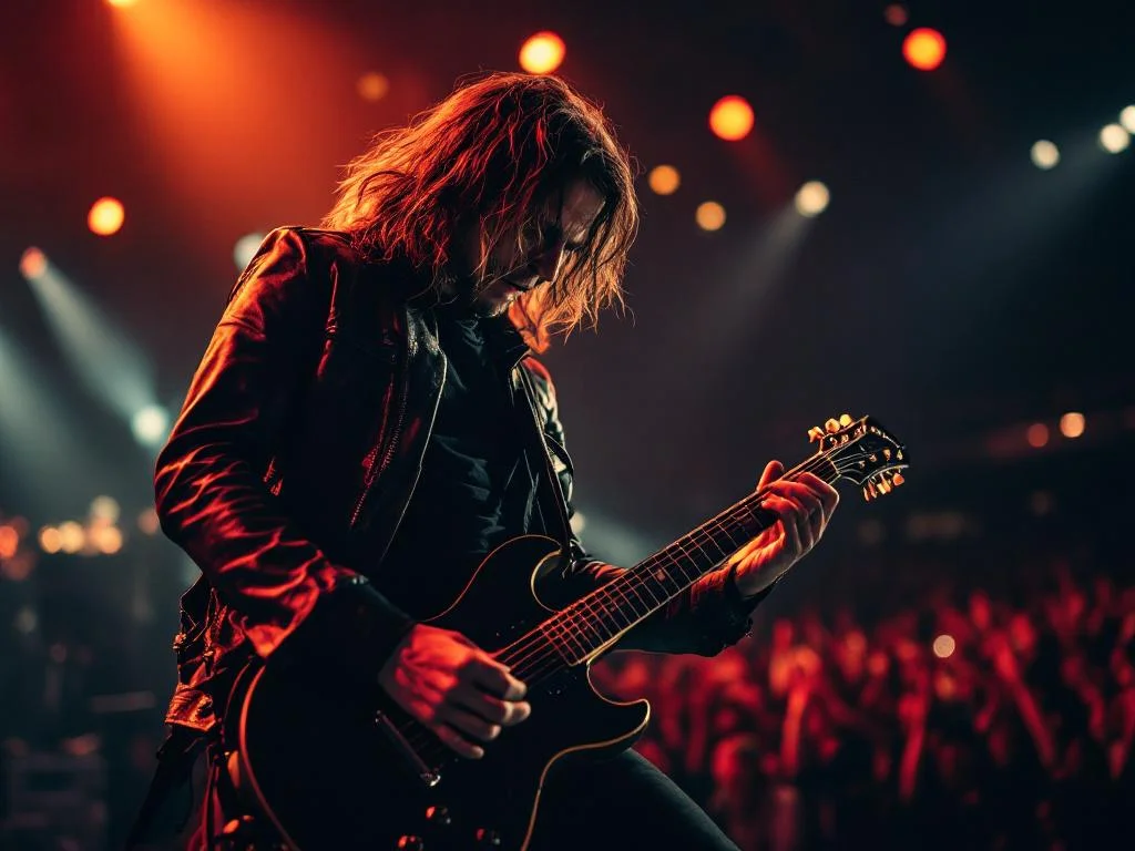 This picture - Placebo by Guitaretoday.com