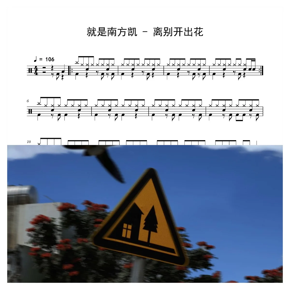 离别开出花 - 就是南方凯 by 老虎不说谎