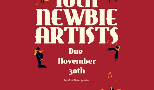 10TH NEWBIE ARTIST WINNERS!