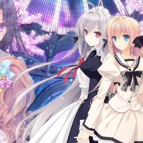 月に寄りそう乙女の作法BGM