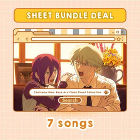 Chainsaw Man: Reze Arc OST Piano Collection
