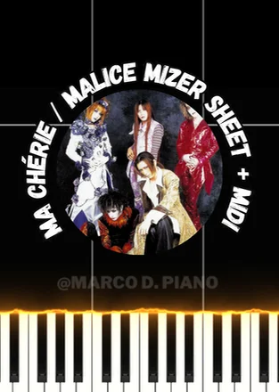 My Darling - Malice Mizer by Marco D.
