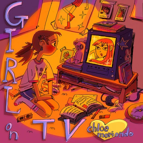 Girl On TV