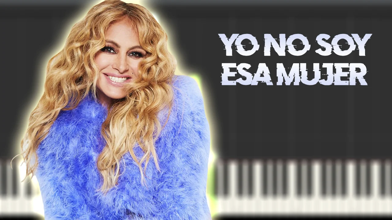 Yo No Soy Esa Mujer - Paulina Rubio