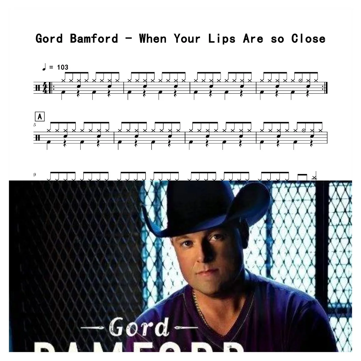 When Your Lips Are so Close - Gord Bamford by 老虎不说谎