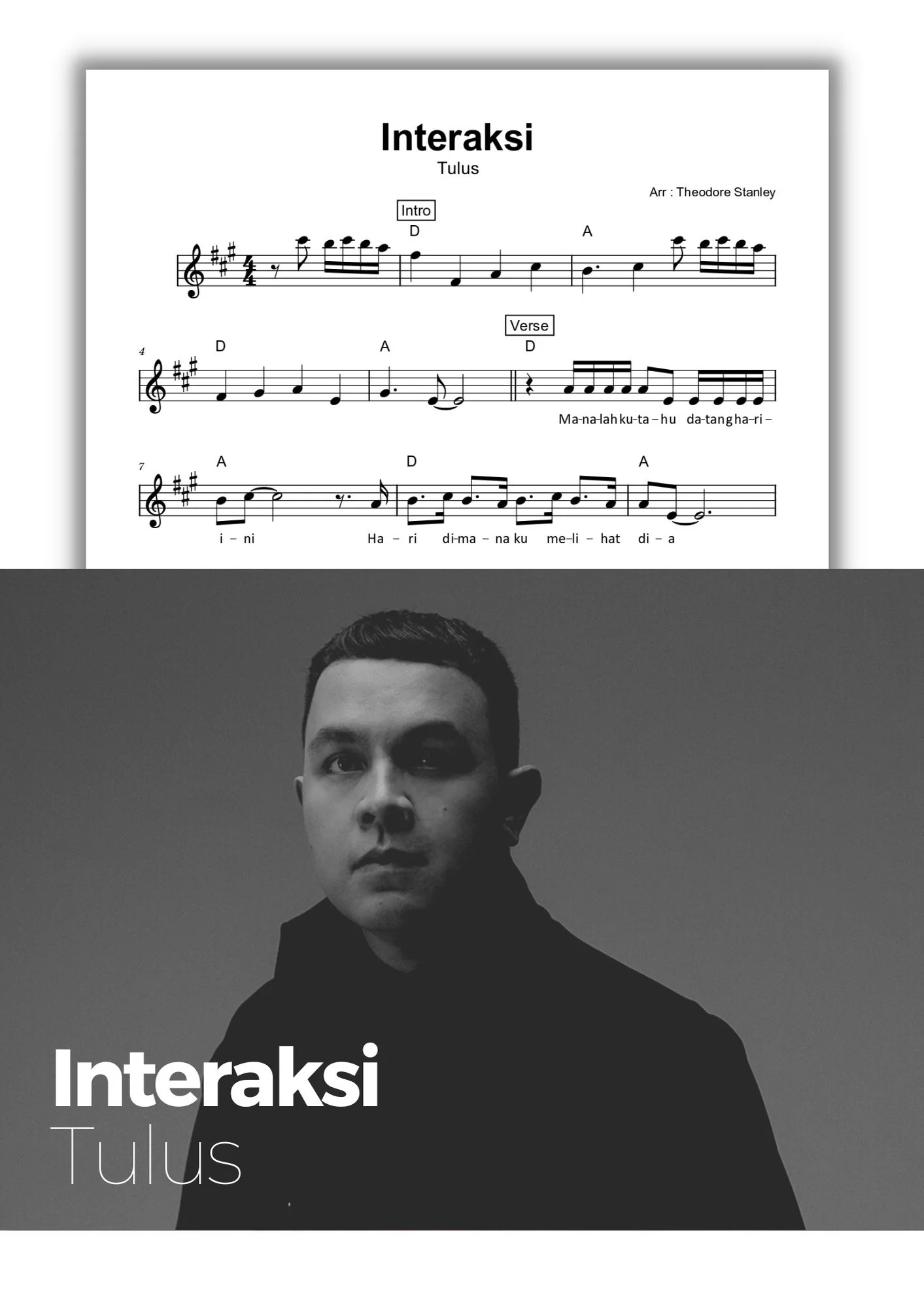 Interaksi - Tulus by Theodore Stanley