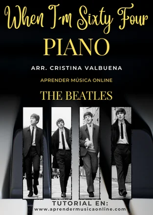 When I´m Sixty Four - The Beatles by Cristina Valbuena