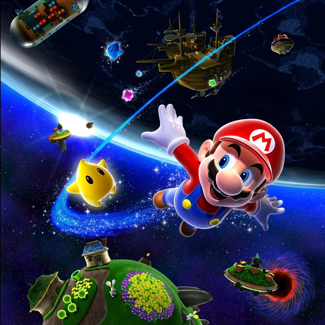 Rosalina's Comet Observatory - Super Mario Galaxy ("Super Mario Galaxy" BGM - For Piano Solo) by poon