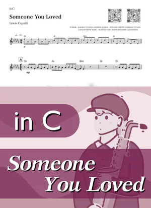 Someone You Loved ( inC ) - Lewis Capaldi by Kaname@Popstudio