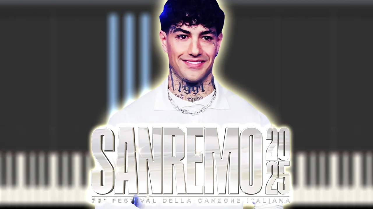 DAMME 'NA MANO - Sanremo 2025 - Tony Effe