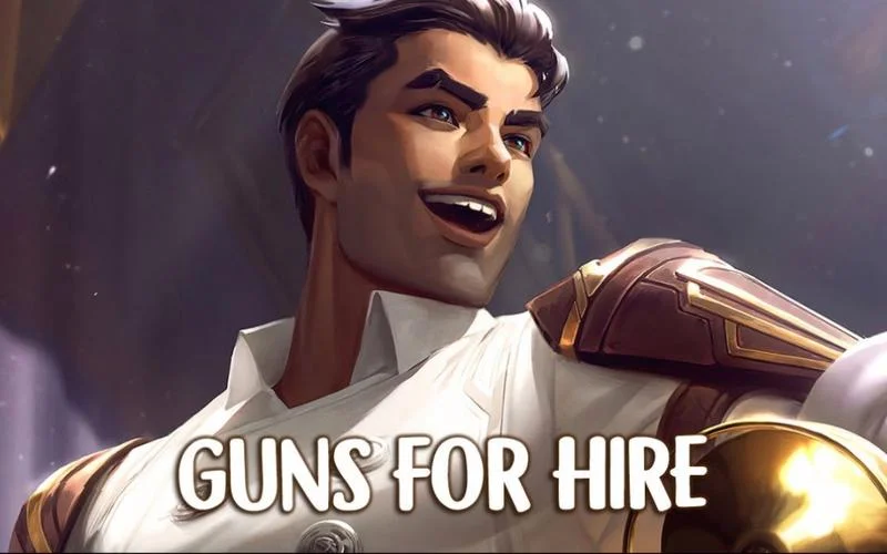Guns for Hire - League of Legends (Woodkid (Arcane: League of Legends OST) end Credits Version Piano Solo) by poon