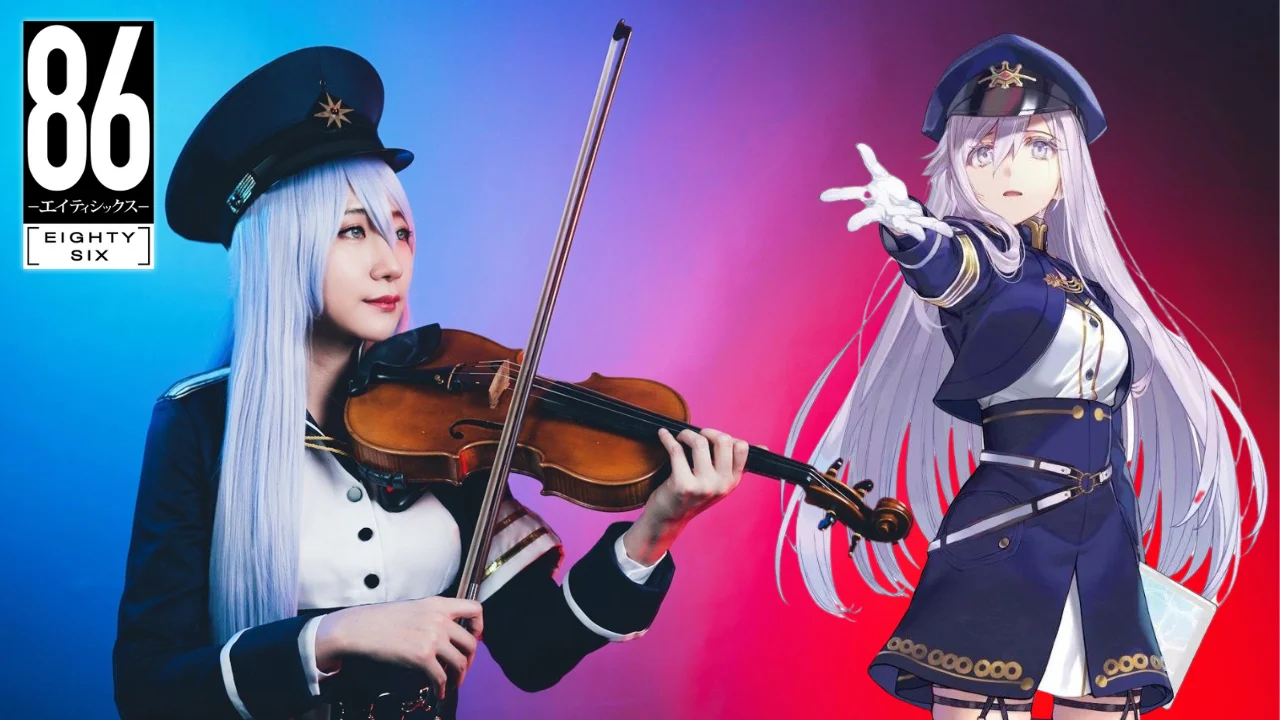 Avid - SawanoHiroyuki[nZk]:mizuki (86-Eighty Six- ED Includes Instrumental) by Kathie Violin 黃品舒小提琴