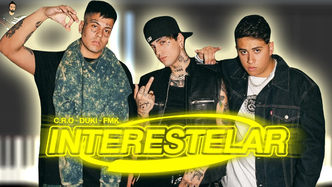 INTERESTELAR 🪐 - C.R.O &amp; DUKI &amp; FMK