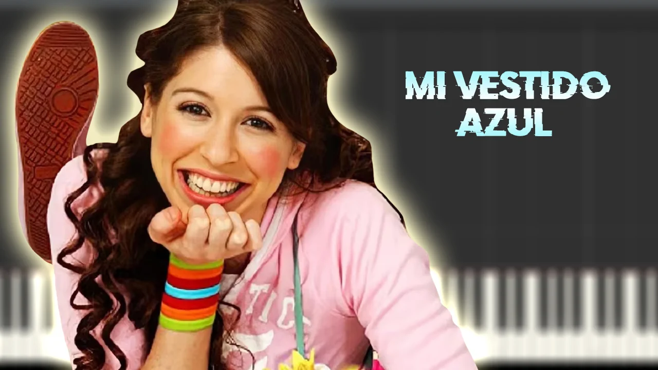 Mi vestido azul - Floricienta y su banda