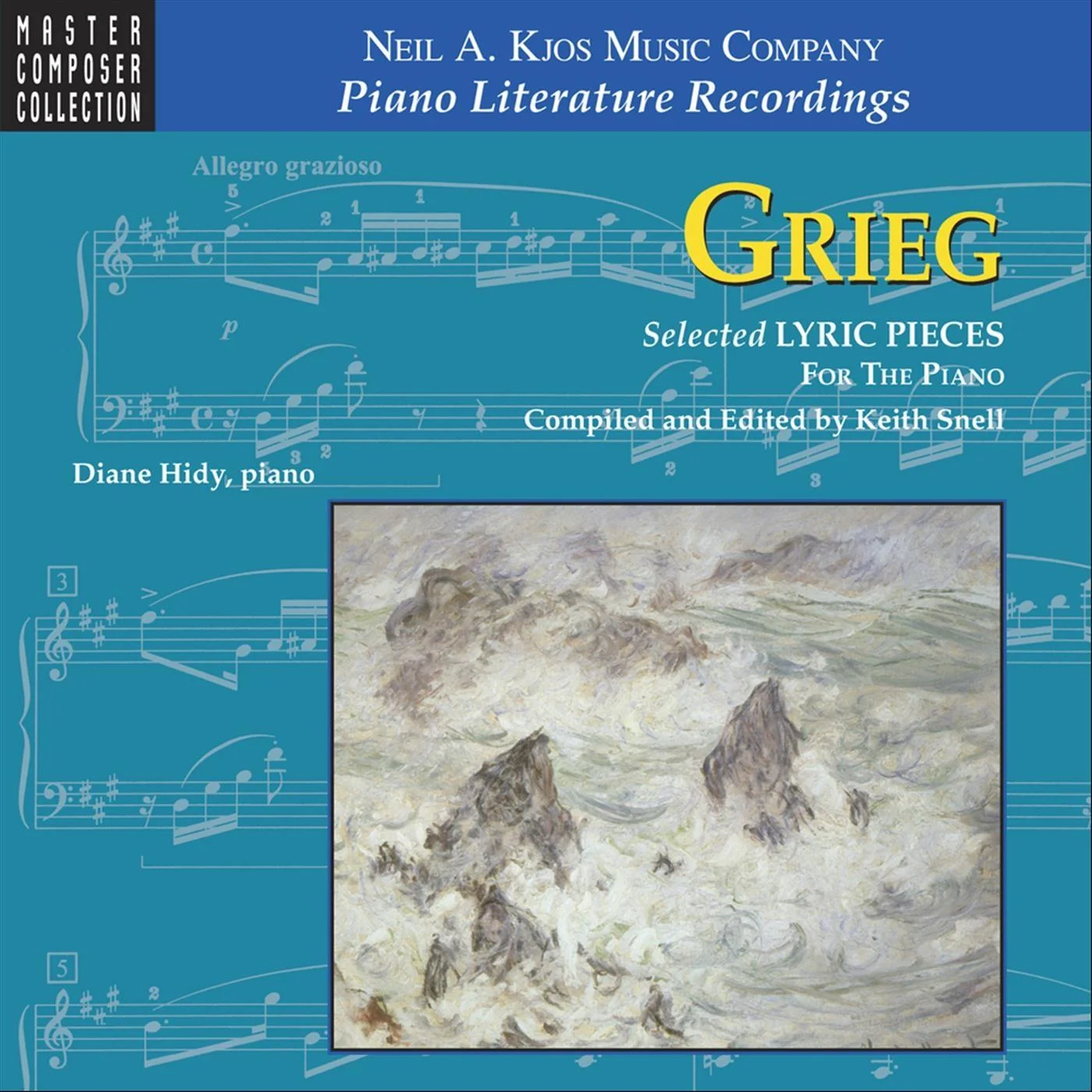 Lyric Pieces, Op.68 No.1 Sailors' Song - Edvard Grieg (for Piano Original With Fingering) by poon