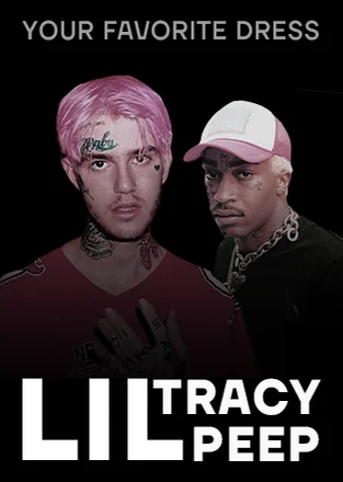 Your Favorite Dress - Lil Peep & Lil Tracy by KinPiano