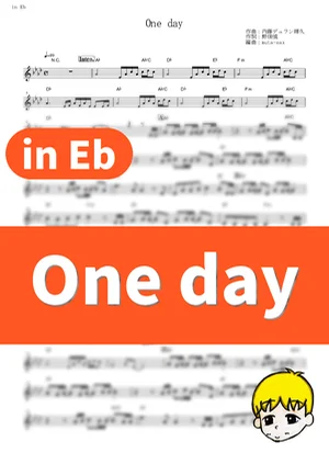 One day - The ROOTLESS (One Piece / in Eb) by muta-sax