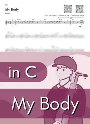 My Body ( inC ) - HANA by Kaname@Popstudio