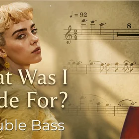 The Billie Eilish Sheet Music Vault (Double Bass)