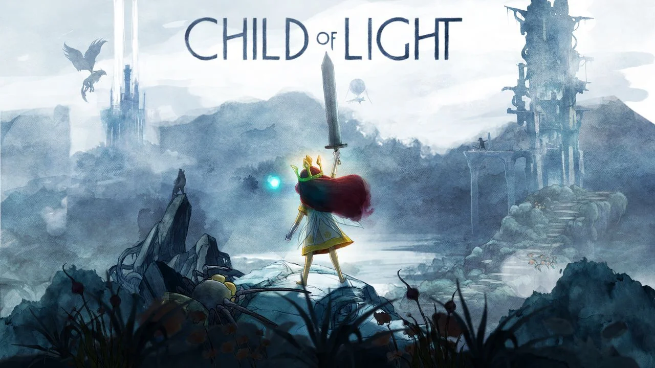 Pilgrims on a Long Journey - Child of Light (光之子游戏配乐,From Child of Light,For Piano Solo) by poon