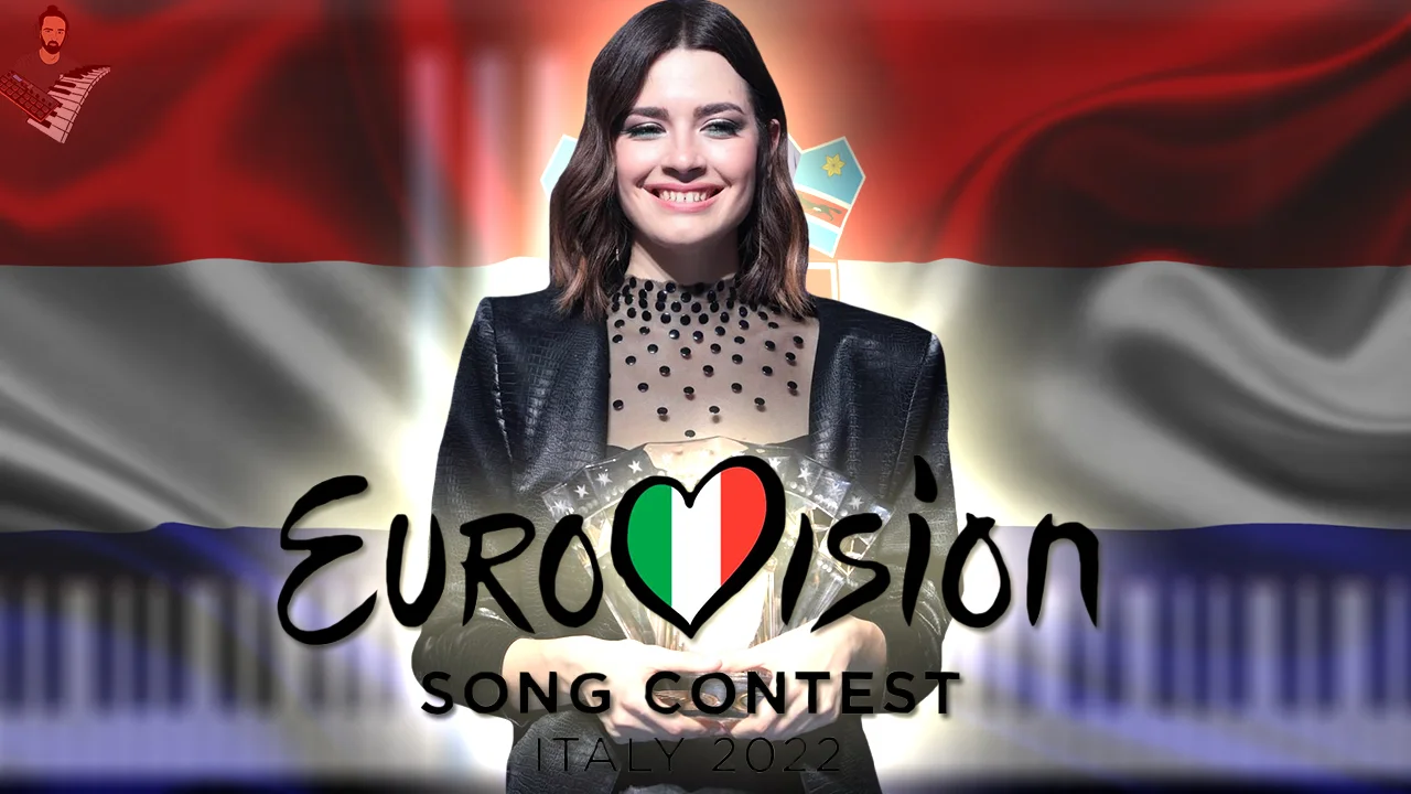 Guilty Pleasure - Croacia 🇭🇷- Eurovision 2022 - Mia Dimsic