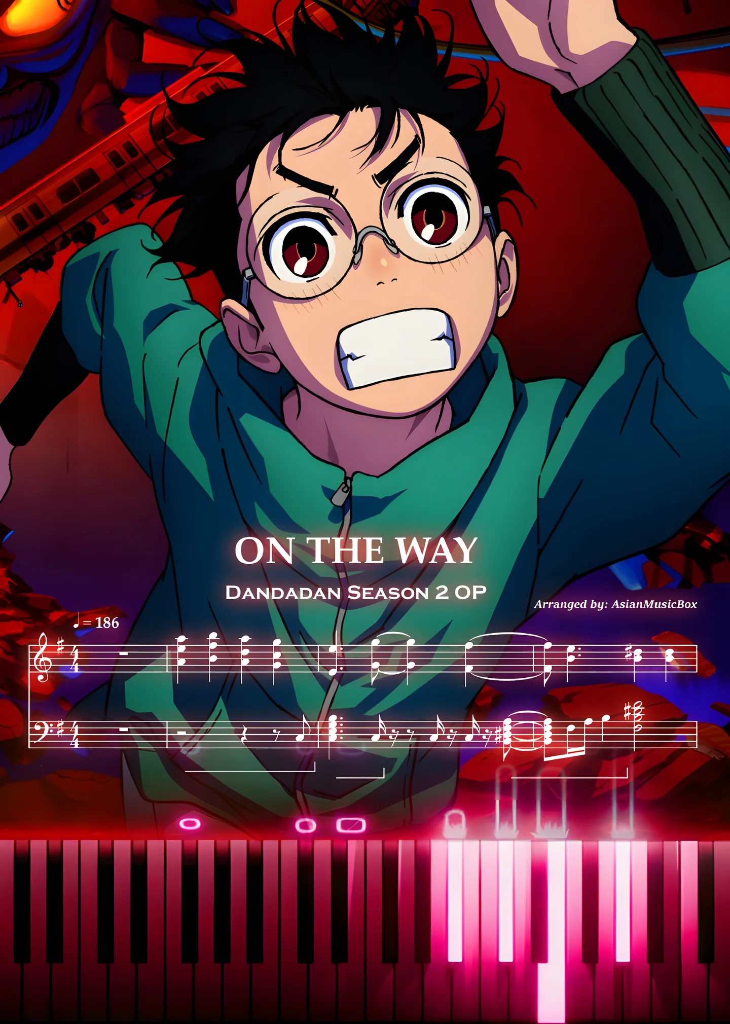 On The Way (Dandadan Season 2 OP) - AiNA THE END by AsianMusicBox