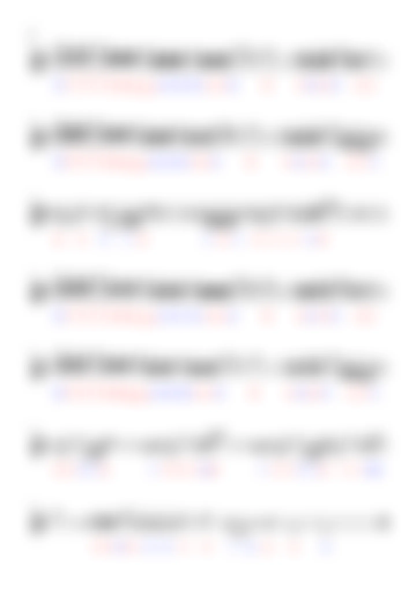 Suzume - RADWIMPS (the color score of Kalimba) by Hongbee Han - Page 2