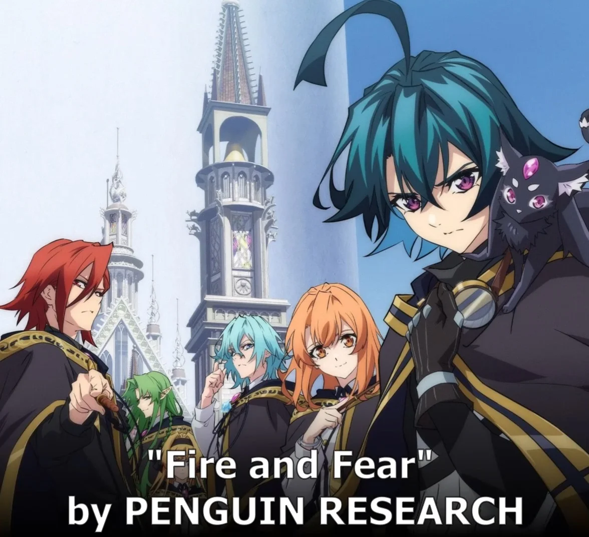 Fire and Fear - PENGUIN RESEARCH (Tsue to Tsurugi no Wistoria Opening - Drums) by TomoyaDrums