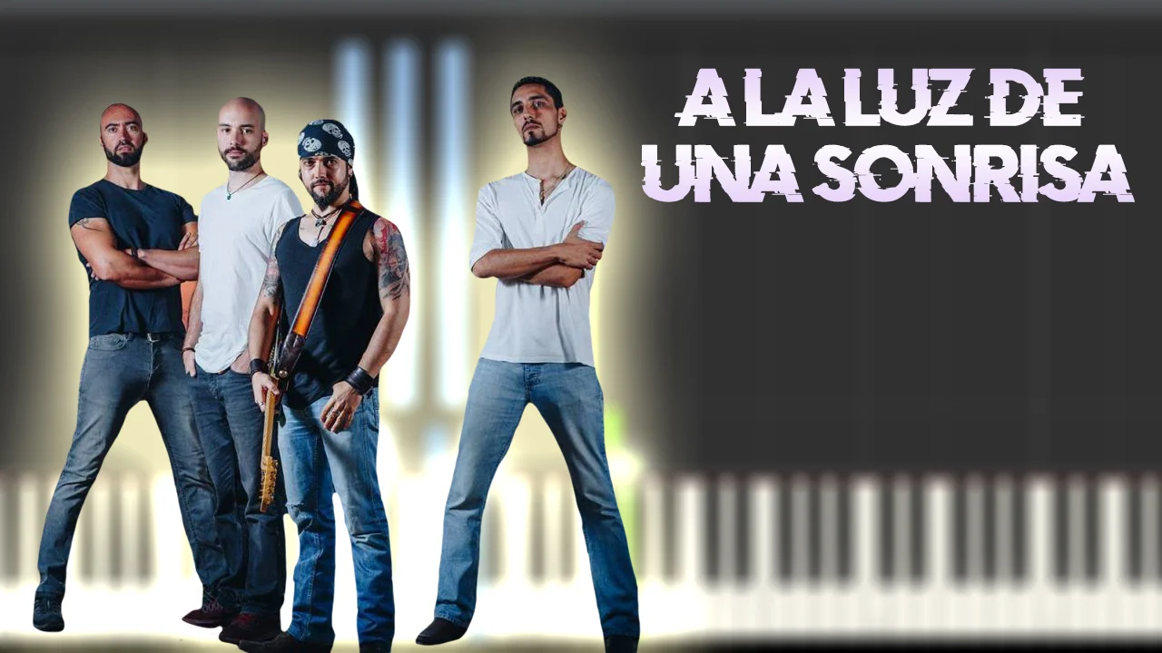 A la luz de una sonrisa - Gritando en Silencio