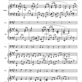 찬송가 첼로 연주곡 모음집 Vol.2