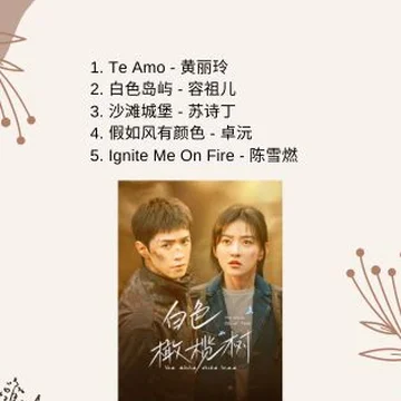 《白色橄榄树》 歌曲合集 Piano Full OST