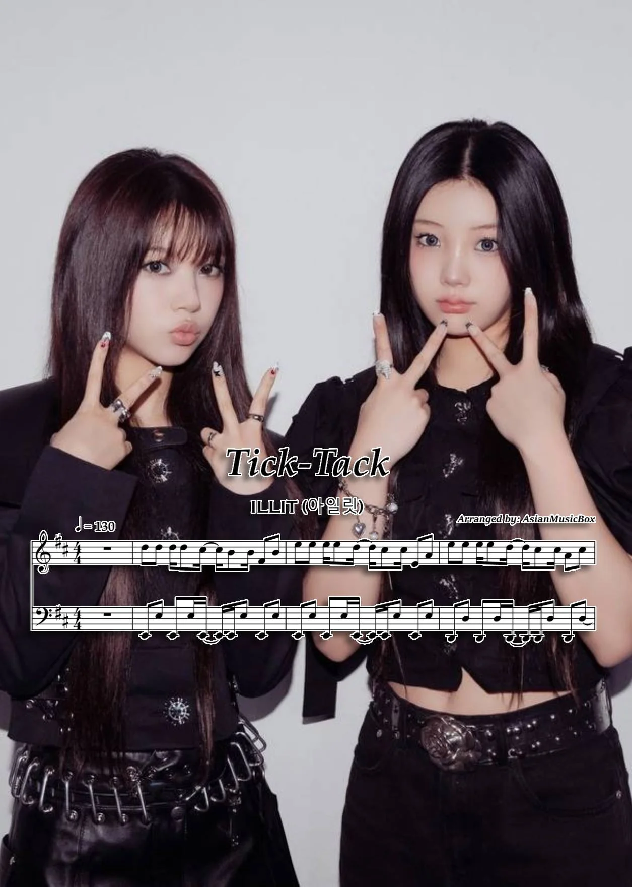 Tick-Tack - ILLIT (아일릿) by AsianMusicBox