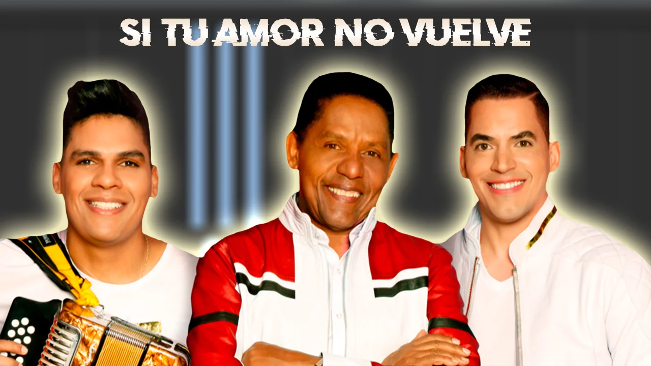 Si Tu Amor No Vuelve, - Binomio De Oro De América - Sentir Vallenato