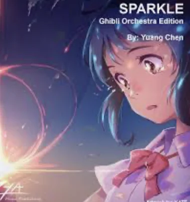 Sparkle - Kimi no na wa by Marc Denouel