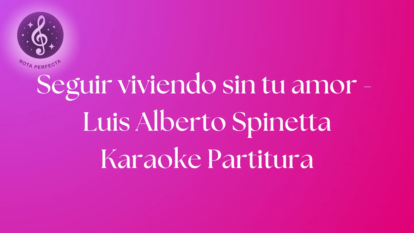 Seguir viviendo sin tu amor - Luis Alberto Spinetta (Vocal) by Rebeca Benítez