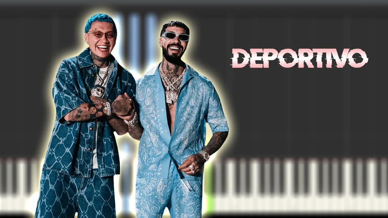 DEPORTIVO 💜 - BLESSD ❌ ANUEL AA