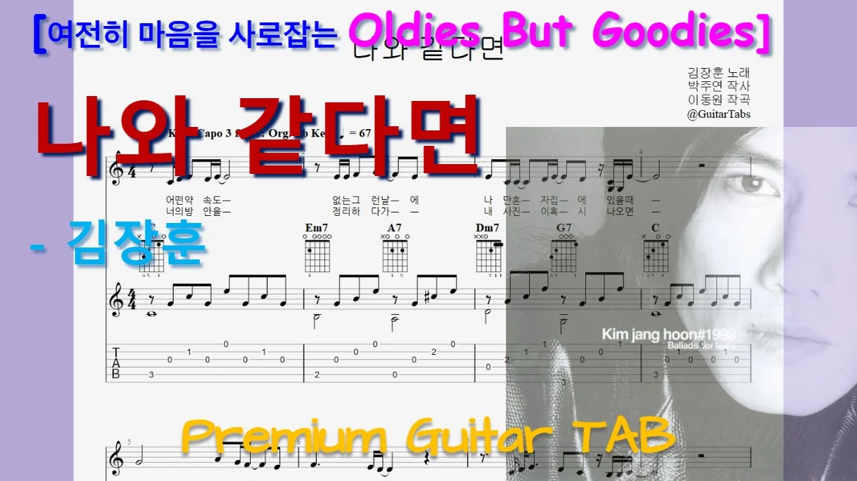 [Premium] If you're like me - Kim Jang-hoon by 624 TABs