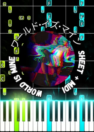 World Is Mine - supercell (Vocaloid) by Marco D.