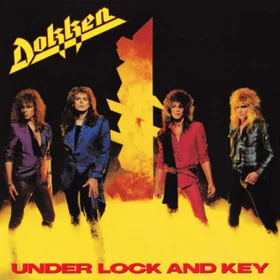 Dokken - Under Lock and Key (Full Album Drum Transcription)