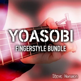 YOASOBI Fingerstyle Guitar Bundle